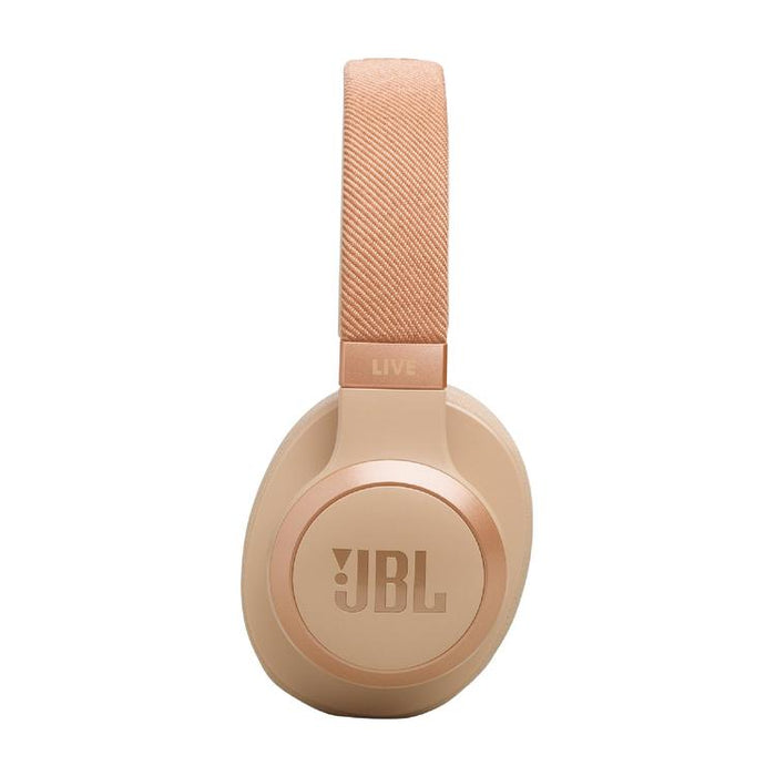 JBL Live 770NC | Around-Ear Headphones - Wireless - Bluetooth - Sable-Sonxplus Joliette