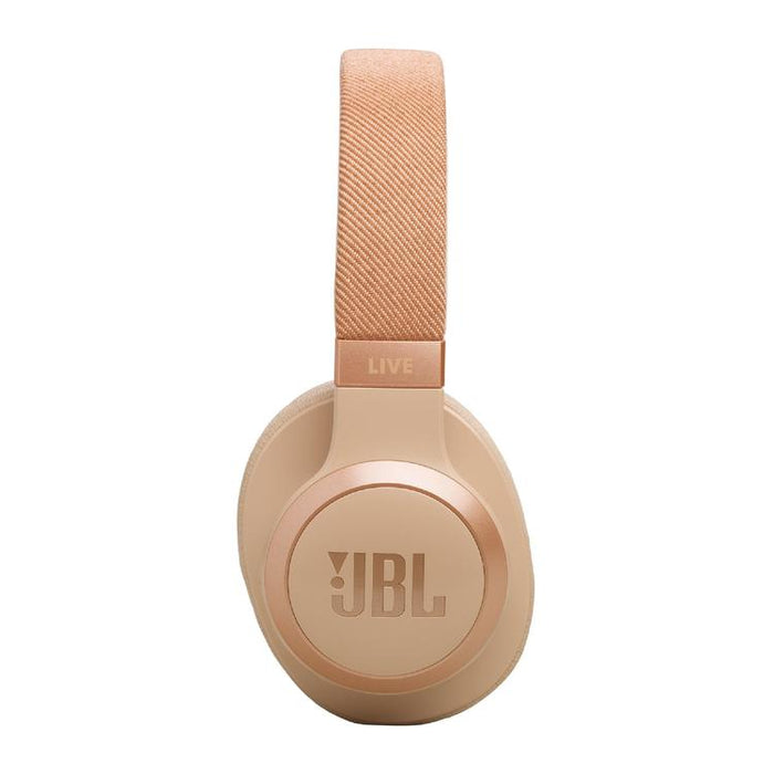 JBL Live 770NC | Around-Ear Headphones - Wireless - Bluetooth - Sable-Sonxplus Joliette