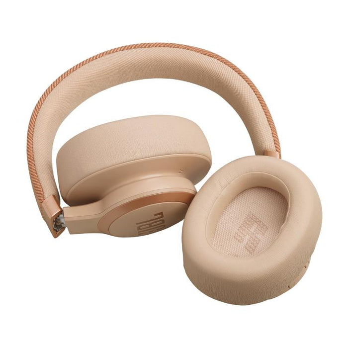 JBL Live 770NC | Around-Ear Headphones - Wireless - Bluetooth - Sable-Sonxplus Joliette