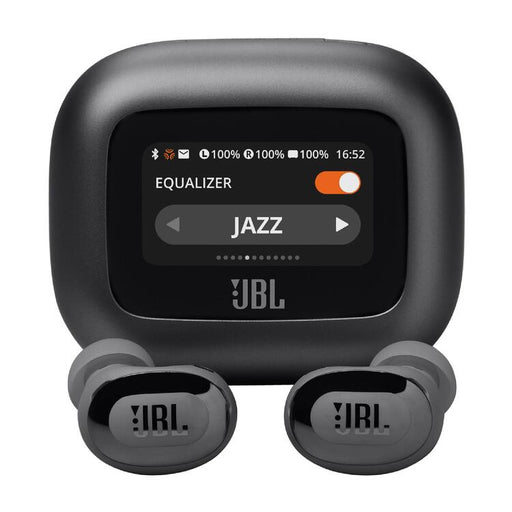 JBL Live Buds 3 | In-Ear Headphones - 1.45" LED Touch Screen - Bluetooth - Black-SONXPLUS Joliette