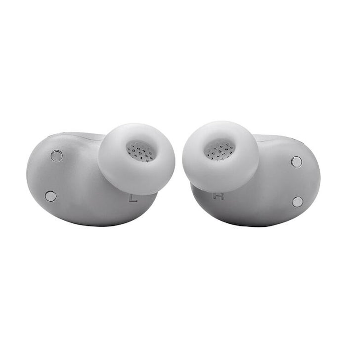 JBL Live Buds 3 | Écouteurs intra-auriculaires - Écran tactile LED 1,45" - Bluetooth - Argent-SONXPLUS Joliette