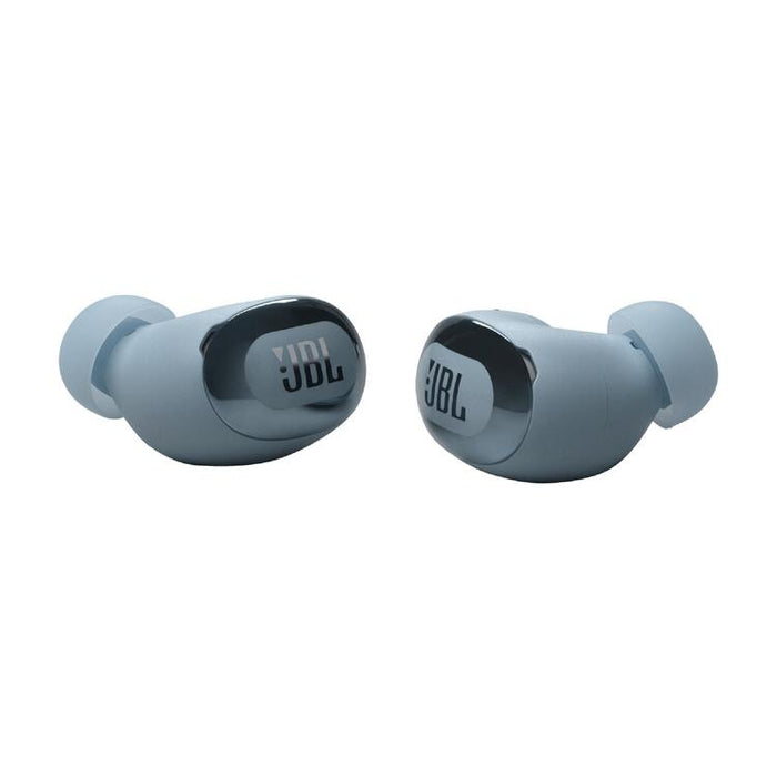 JBL Live Buds 3 | Écouteurs intra-auriculaires - Écran tactile LED 1,45" - Bluetooth - Bleu-SONXPLUS Joliette