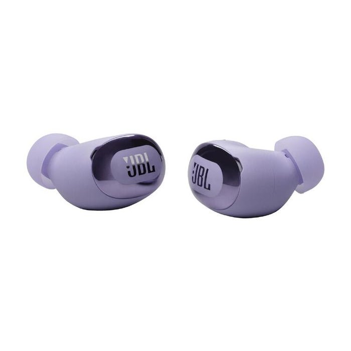 JBL Live Buds 3 | Écouteurs intra-auriculaires - Écran tactile LED 1,45" - Bluetooth - Mauve-SONXPLUS Joliette