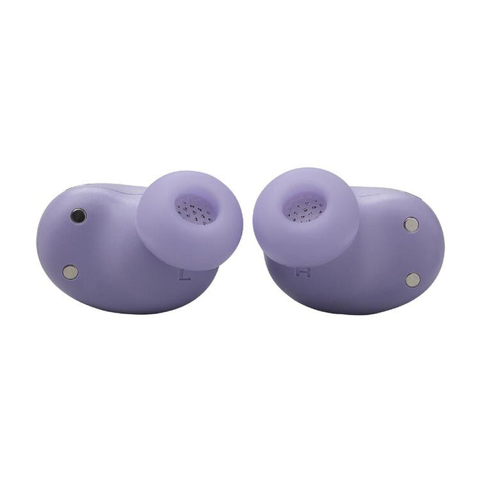 JBL Live Buds 3 | Écouteurs intra-auriculaires - Écran tactile LED 1,45" - Bluetooth - Mauve-SONXPLUS Joliette