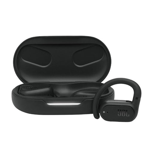 JBL Soundgear Sense | Écouteurs sportifs à conduction - Bluetooth - Noir-Sonxplus Joliette