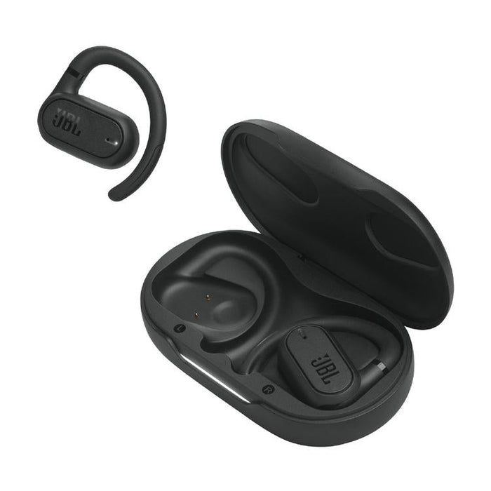 JBL Soundgear Sense | Écouteurs sportifs à conduction - Bluetooth - Noir-Sonxplus Joliette