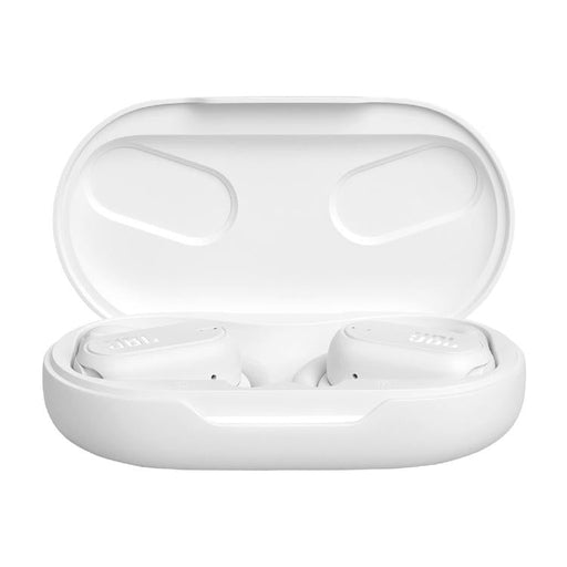 JBL Soundgear Sense | Écouteurs sportifs à conduction - Bluetooth - Blanc-Sonxplus Joliette
