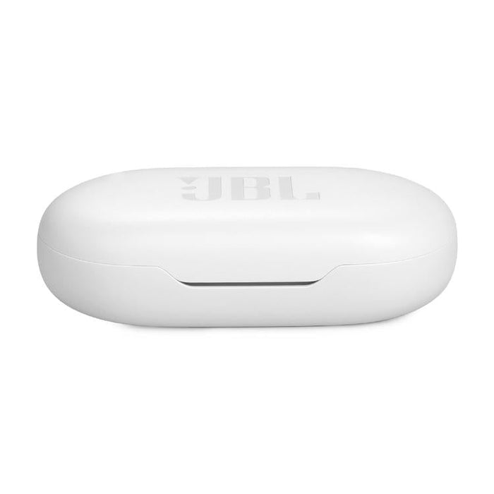 JBL Soundgear Sense | Écouteurs sportifs à conduction - Bluetooth - Blanc-Sonxplus Joliette