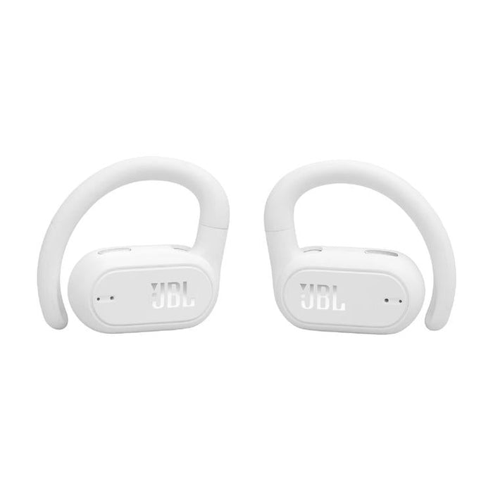 JBL Soundgear Sense | Écouteurs sportifs à conduction - Bluetooth - Blanc-Sonxplus Joliette