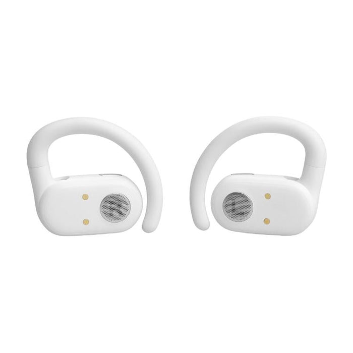 JBL Soundgear Sense | Écouteurs sportifs à conduction - Bluetooth - Blanc-Sonxplus Joliette