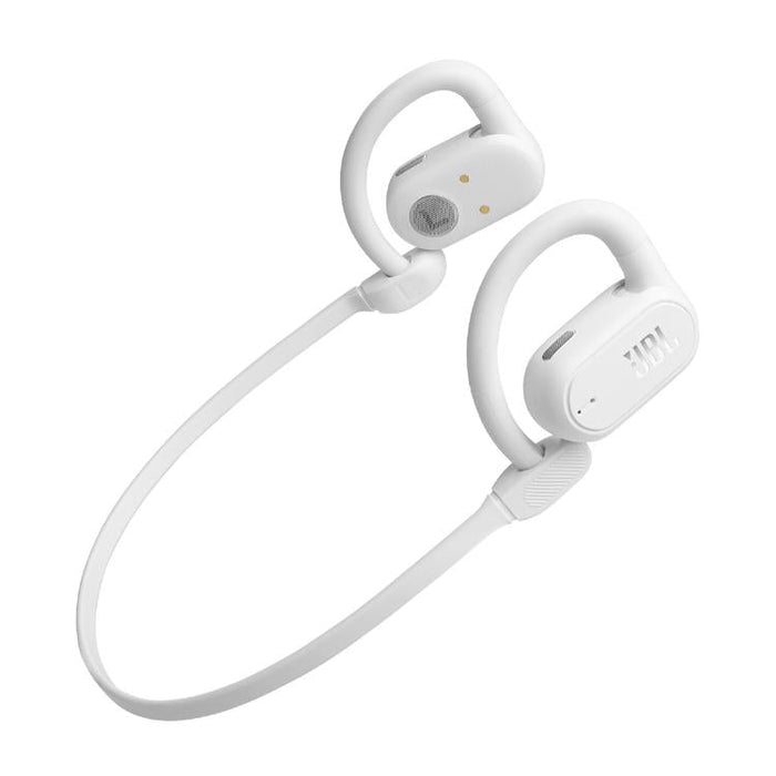 JBL Soundgear Sense | Sports Conduction Headphones - Bluetooth - White-Sonxplus Joliette