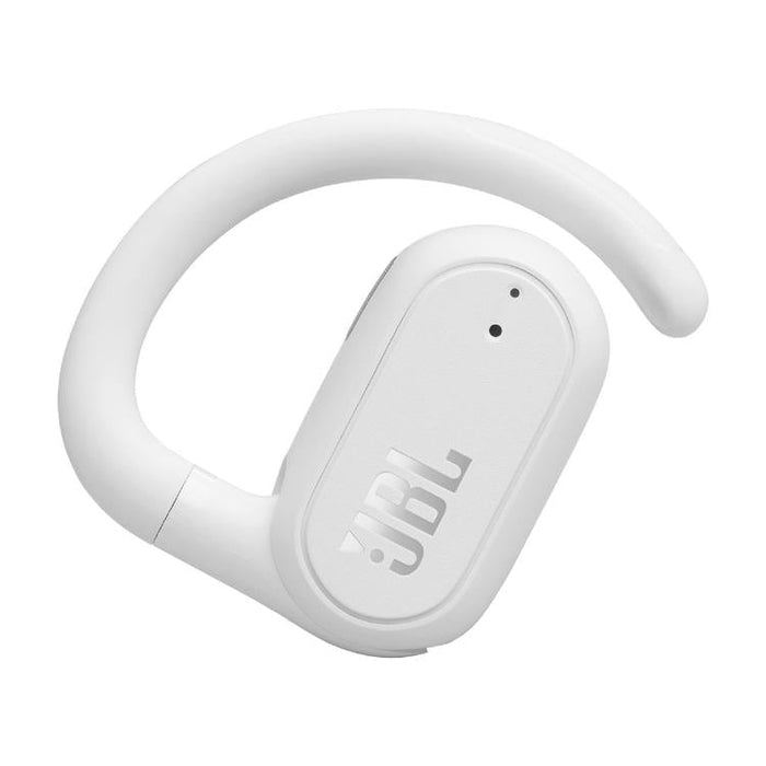 JBL Soundgear Sense | Sports Conduction Headphones - Bluetooth - White-Sonxplus Joliette