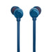 JBL Tune 310C | Écouteurs intra-auriculaires - Filaire - USB-C - Télécommande 3 boutons - Bleu-Sonxplus Joliette