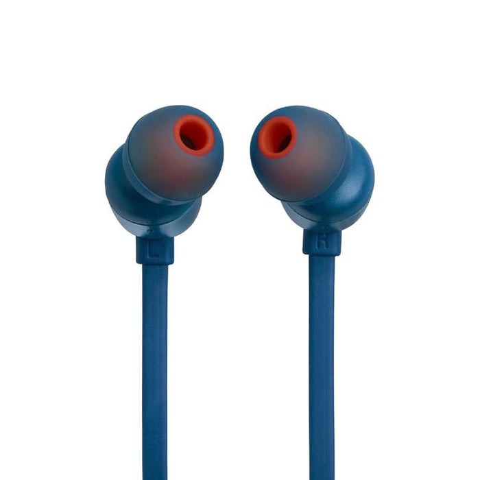 JBL Tune 310C | Écouteurs intra-auriculaires - Filaire - USB-C - Télécommande 3 boutons - Bleu-Sonxplus Joliette