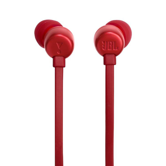 JBL Tune 310C | In-ear headphones - Wired - USB-C - 3-button remote control - Red-Sonxplus Joliette