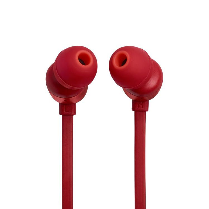 JBL Tune 310C | In-ear headphones - Wired - USB-C - 3-button remote control - Red-Sonxplus Joliette