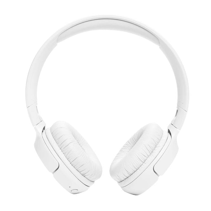 JBL Tune 520BT | Écouteurs Supra-auriculaires - Sans fil - Bluetooth - Blanc-Sonxplus Joliette