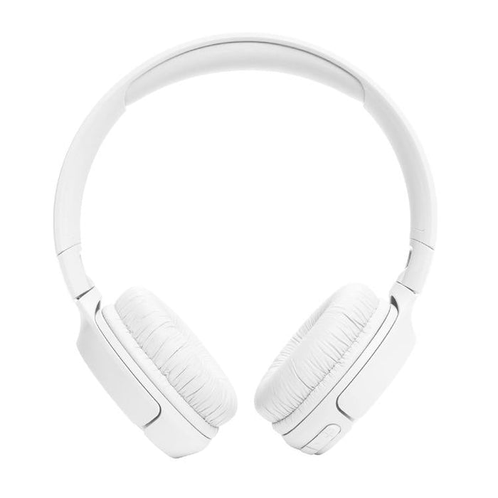 JBL Tune 520BT | Écouteurs Supra-auriculaires - Sans fil - Bluetooth - Blanc-Sonxplus Joliette