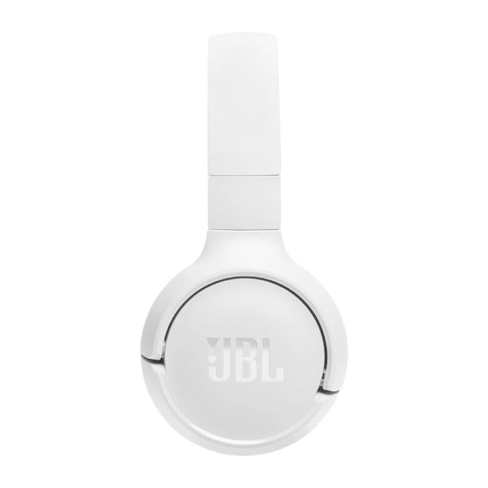 JBL Tune 520BT | Over-Ear Headphones - Wireless - Bluetooth - White-Sonxplus Joliette