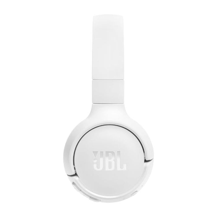 JBL Tune 520BT | Écouteurs Supra-auriculaires - Sans fil - Bluetooth - Blanc-Sonxplus Joliette