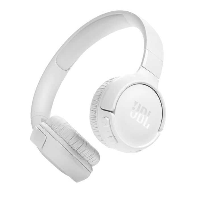 JBL Tune 520BT | Écouteurs Supra-auriculaires - Sans fil - Bluetooth - Blanc-Sonxplus Joliette