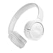 JBL Tune 520BT | Écouteurs Supra-auriculaires - Sans fil - Bluetooth - Blanc-Sonxplus Joliette