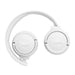 JBL Tune 520BT | Écouteurs Supra-auriculaires - Sans fil - Bluetooth - Blanc-Sonxplus Joliette