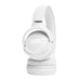 JBL Tune 520BT | Over-Ear Headphones - Wireless - Bluetooth - White-Sonxplus Joliette