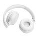 JBL Tune 520BT | Over-Ear Headphones - Wireless - Bluetooth - White-Sonxplus Joliette