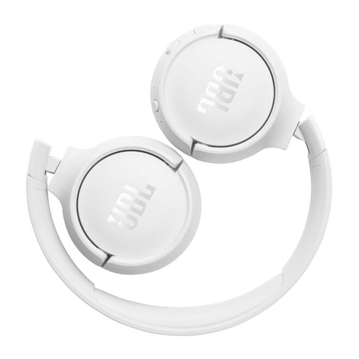 JBL Tune 520BT | Écouteurs Supra-auriculaires - Sans fil - Bluetooth - Blanc-Sonxplus Joliette