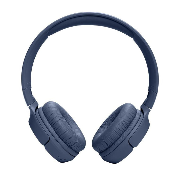 JBL Tune 520BT | On-Ear Headphones - Wireless - Bluetooth - Blue-Sonxplus Joliette