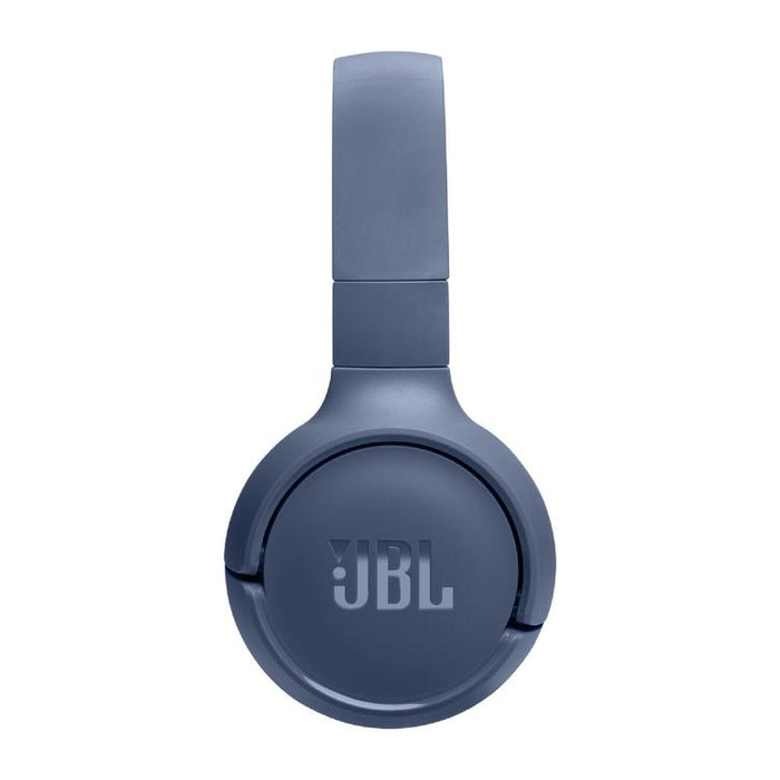 JBL Tune 520BT | On-Ear Headphones - Wireless - Bluetooth - Blue-Sonxplus Joliette