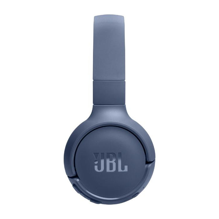 JBL Tune 520BT | Écouteurs Supra-auriculaires - Sans fil - Bluetooth - Bleu-Sonxplus Joliette