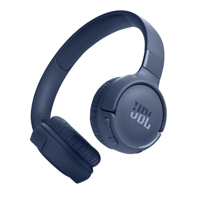 JBL Tune 520BT | Écouteurs Supra-auriculaires - Sans fil - Bluetooth - Bleu-Sonxplus Joliette