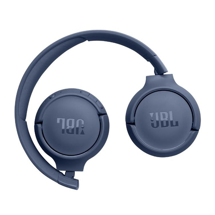 JBL Tune 520BT | Écouteurs Supra-auriculaires - Sans fil - Bluetooth - Bleu-Sonxplus Joliette