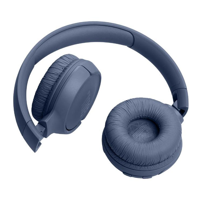 JBL Tune 520BT | On-Ear Headphones - Wireless - Bluetooth - Blue-Sonxplus Joliette