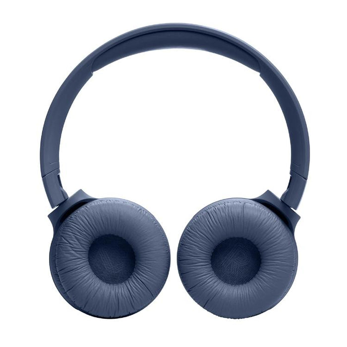 JBL Tune 520BT | On-Ear Headphones - Wireless - Bluetooth - Blue-Sonxplus Joliette