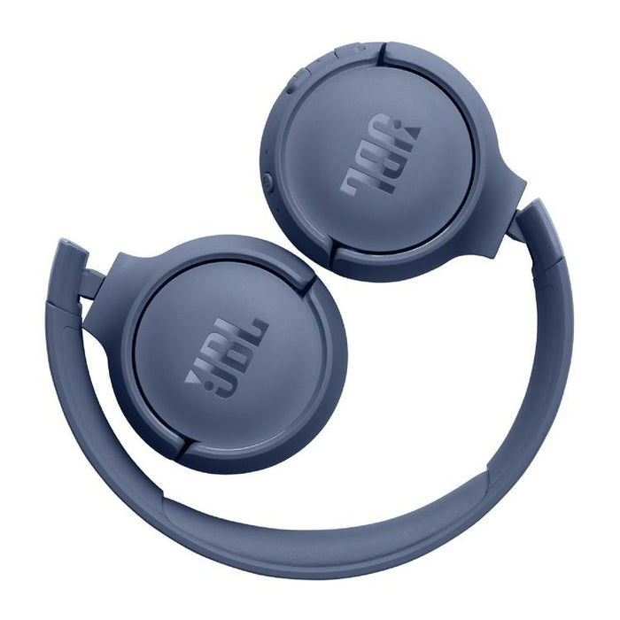 JBL Tune 520BT | Écouteurs Supra-auriculaires - Sans fil - Bluetooth - Bleu-Sonxplus Joliette