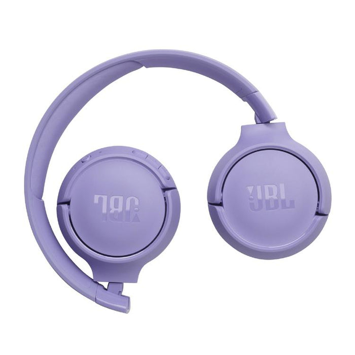 JBL Tune 520BT | Écouteurs Supra-auriculaires - Sans fil - Bluetooth - Mauve-Sonxplus Joliette