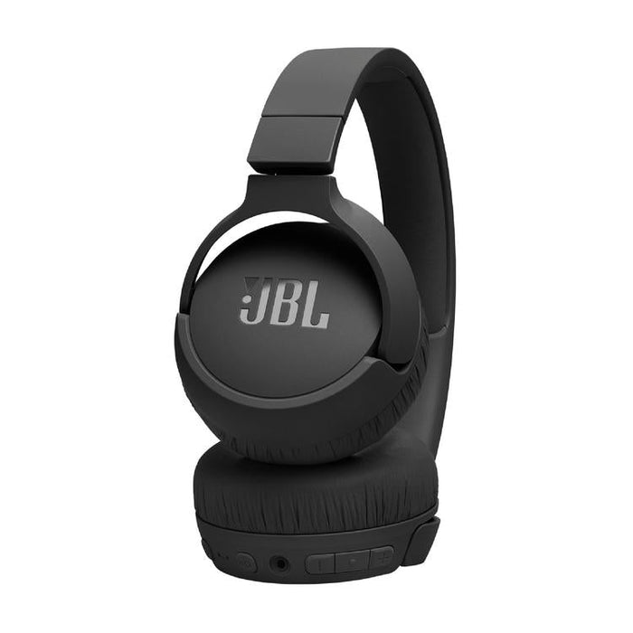 JBL Tune 670NC | Wireless circumaural headphones - Bluetooth - Active Noise Cancellation - Fast Pair - Black-Sonxplus Joliette