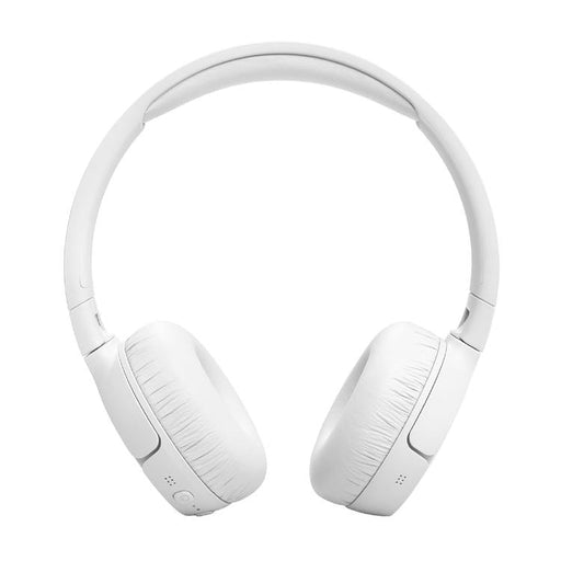 JBL Tune 670NC | Wireless circumaural headphones - Bluetooth - Active Noise Cancellation - Fast Pair - White-Sonxplus Joliette