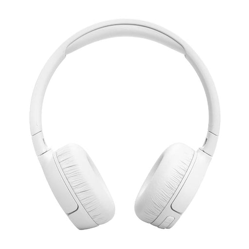 JBL Tune 670NC | Écouteurs circum-auriculaires sans fil - Bluetooth - Annulation active du bruit - Fast Pair - Blanc-Sonxplus Joliette