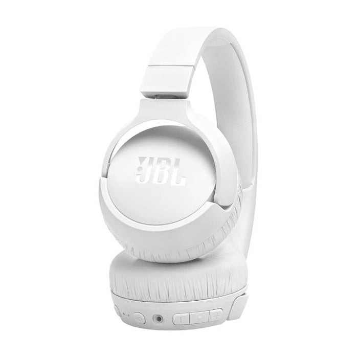 JBL Tune 670NC | Écouteurs circum-auriculaires sans fil - Bluetooth - Annulation active du bruit - Fast Pair - Blanc-Sonxplus Joliette