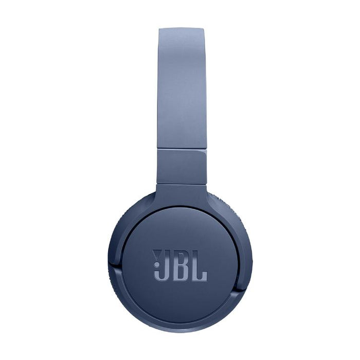 JBL Tune 670NC | Wireless Circum-Ear Headphones - Bluetooth - Active Noise Cancellation - Fast Pair - Blue-Sonxplus Joliette