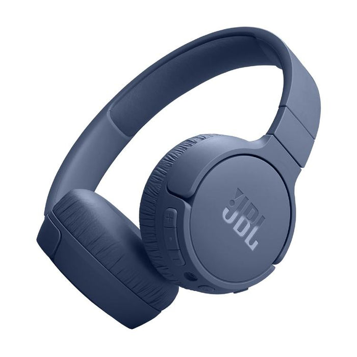 JBL Tune 670NC | Écouteurs circum-auriculaires sans fil - Bluetooth - Annulation active du bruit - Fast Pair - Bleu-Sonxplus Joliette