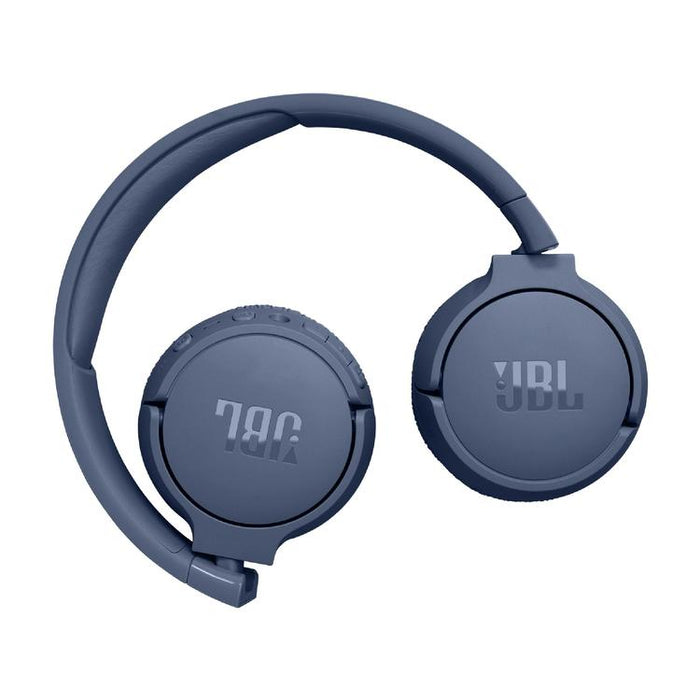 JBL Tune 670NC | Écouteurs circum-auriculaires sans fil - Bluetooth - Annulation active du bruit - Fast Pair - Bleu-Sonxplus Joliette