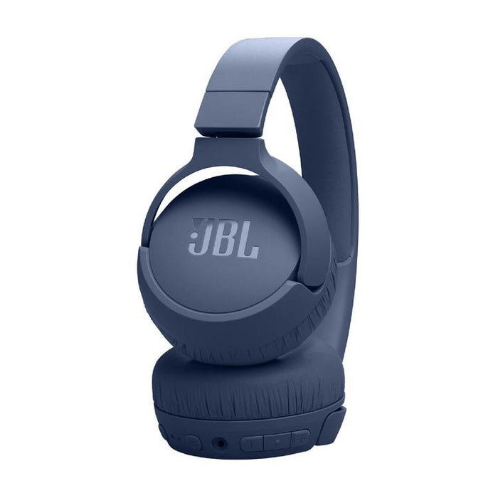 JBL Tune 670NC | Wireless Circum-Ear Headphones - Bluetooth - Active Noise Cancellation - Fast Pair - Blue-Sonxplus Joliette