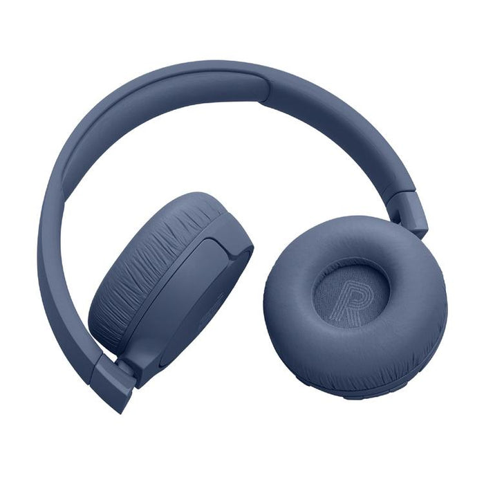 JBL Tune 670NC | Écouteurs circum-auriculaires sans fil - Bluetooth - Annulation active du bruit - Fast Pair - Bleu-Sonxplus Joliette