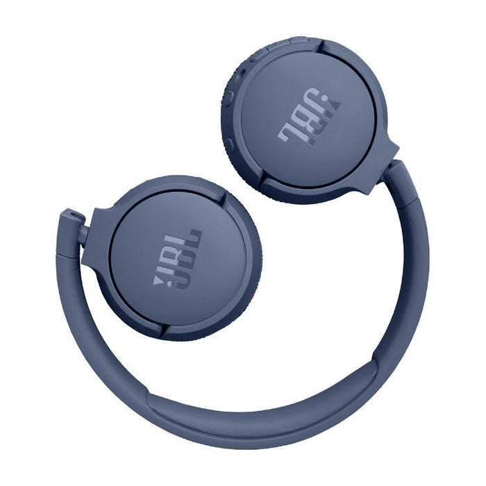 JBL Tune 670NC | Wireless Circum-Ear Headphones - Bluetooth - Active Noise Cancellation - Fast Pair - Blue-Sonxplus Joliette