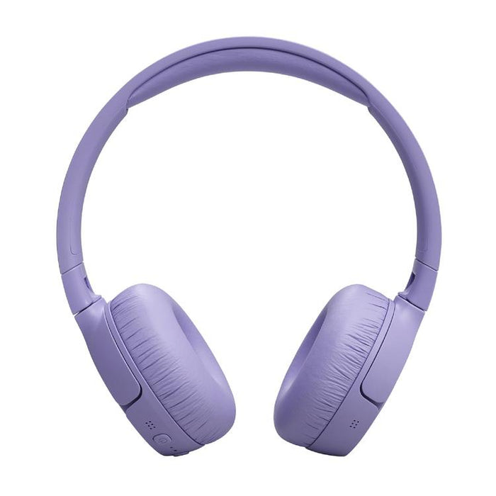 JBL Tune 670NC | Wireless circumaural headphones - Bluetooth - Active Noise Cancellation - Fast Pair - Mauve-Sonxplus Joliette